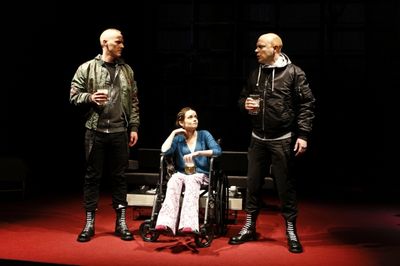 Drew Hildebrand, Reyna de Courcy, Jeff Biehl Photo