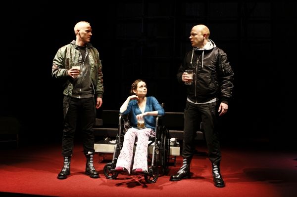 Drew Hildebrand, Reyna de Courcy, Jeff Biehl Photo