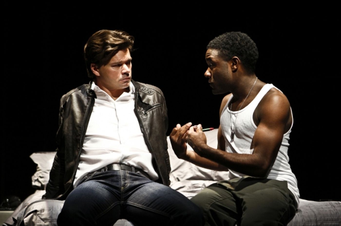 Photo Flash: The New Group Presents BURNING Photo Flash: The New Group Presents BURNING Image