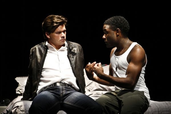 Hunter Foster, Vladimir Versailles Photo