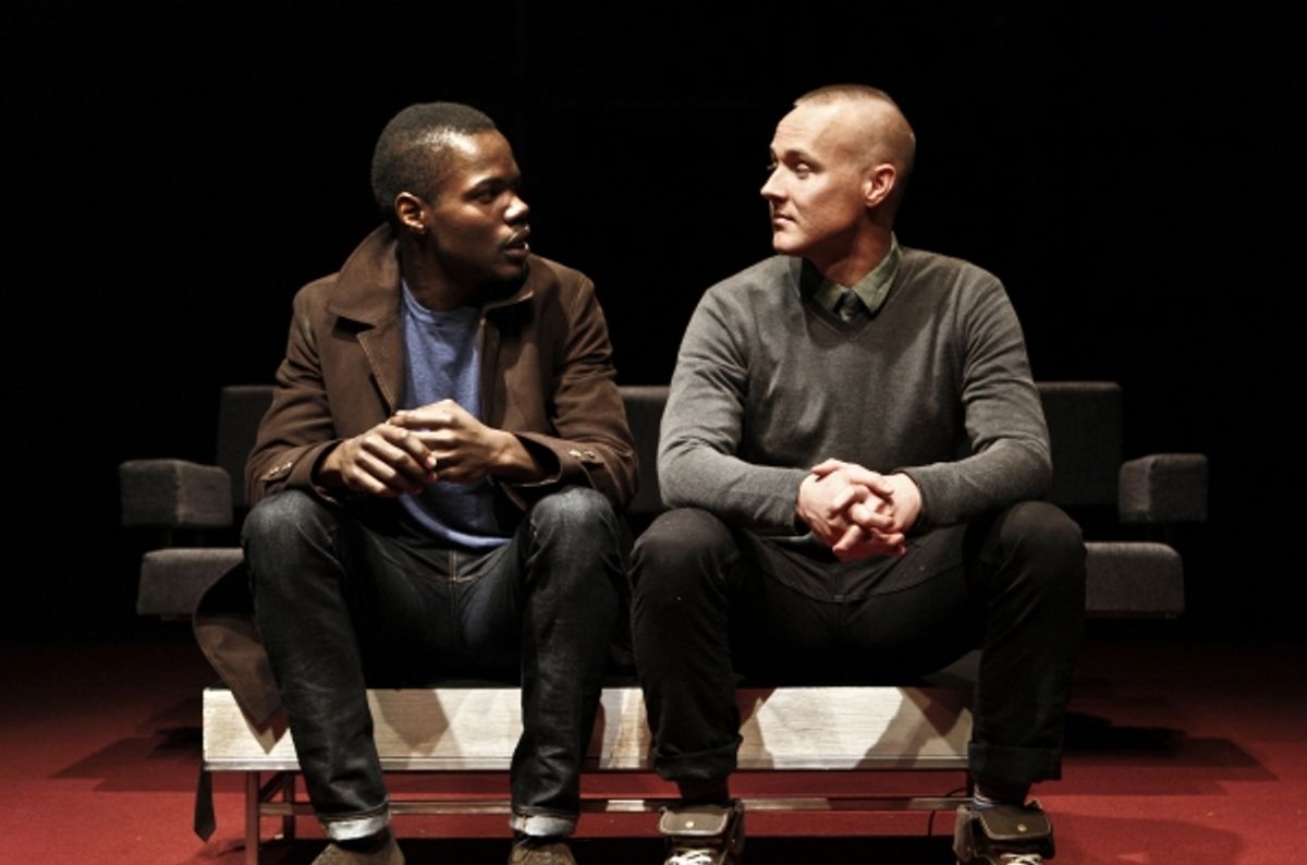 Stephen Tyrone Williams, Drew Hildebrand at 