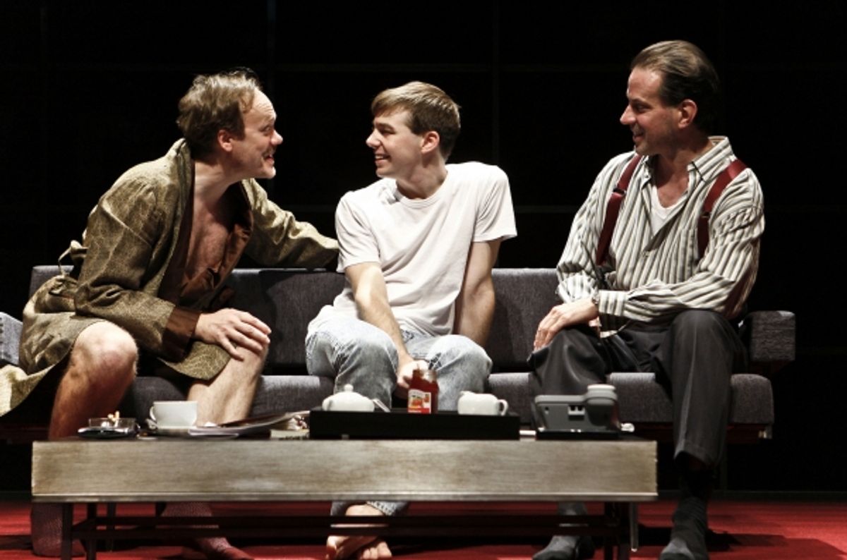 Andrew Garman, Evan Johnson, Danny Mastrogiorgio at 