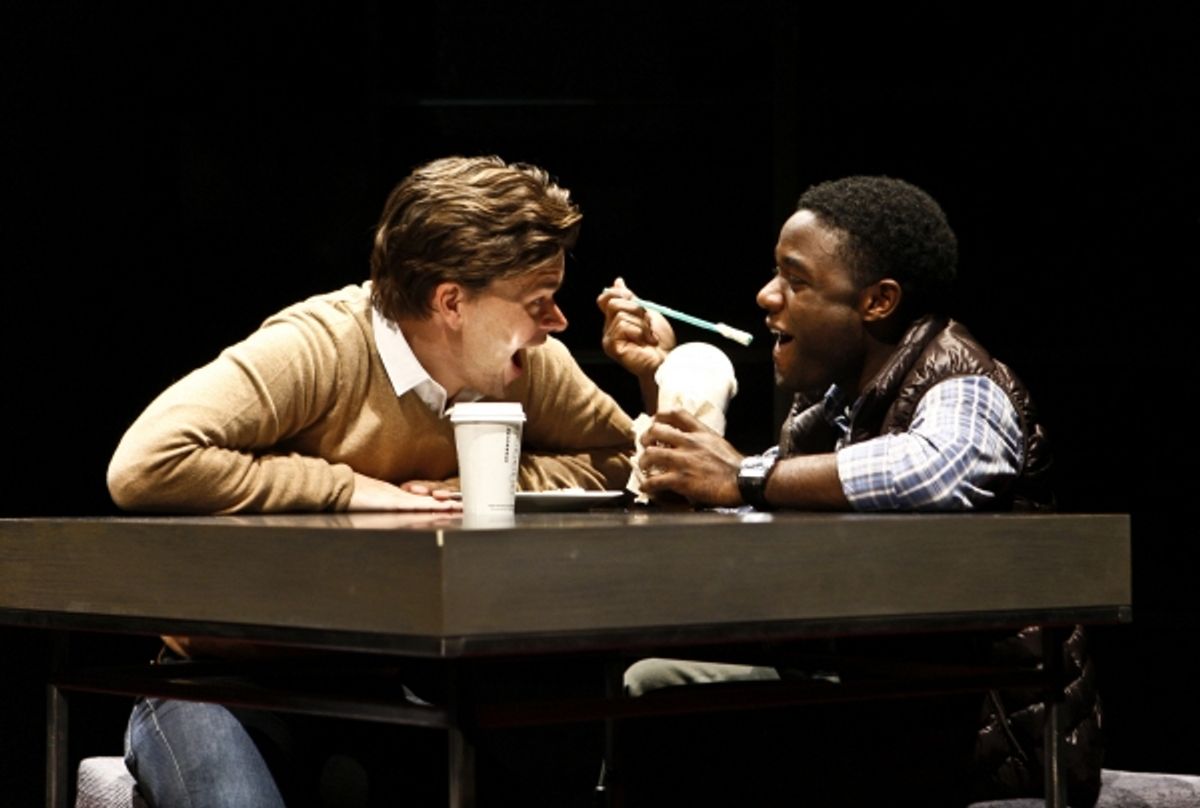 Hunter Foster, Vladimir Versailles at 