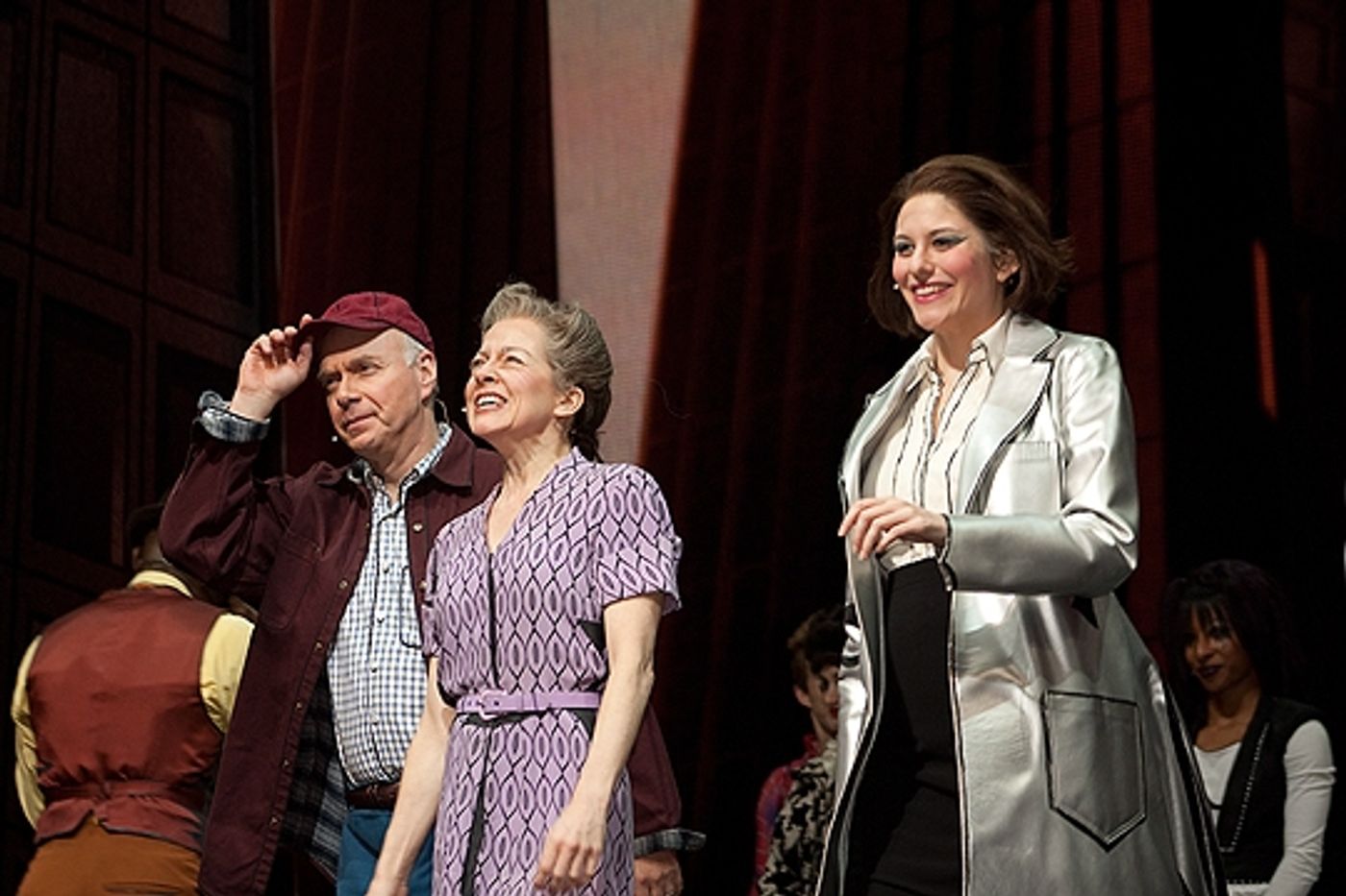 Photo Coverage: T.V. Carpio Bids Farewell to SPIDER-MAN - Final Curtain Call  Image