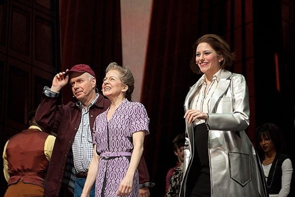 Ken Marks, Isabel Keating, Laura Beth Wells Photo