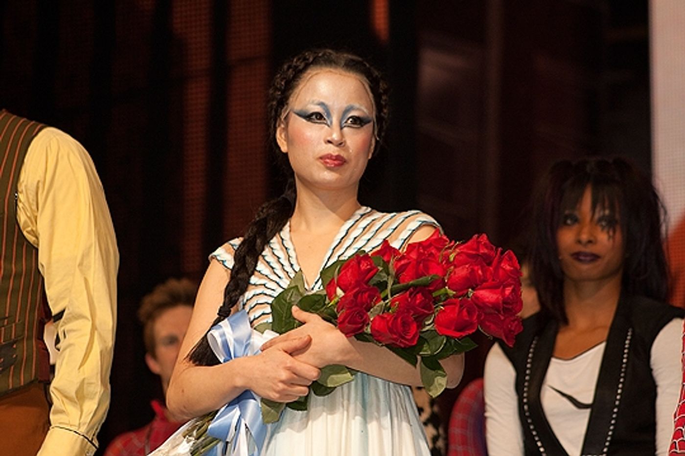 Photo Coverage: T.V. Carpio Bids Farewell to SPIDER-MAN - Final Curtain Call  Image