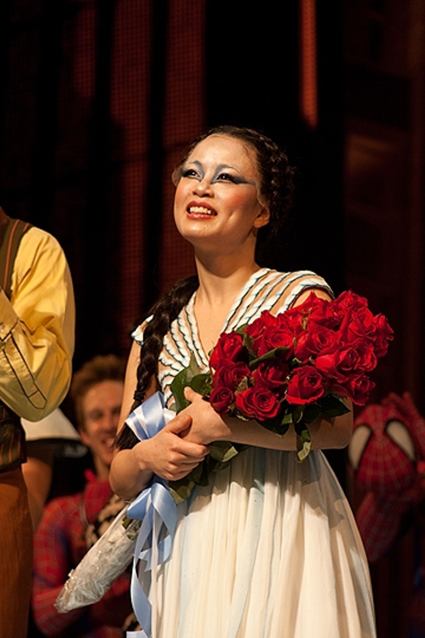 Photo Coverage: T.V. Carpio Bids Farewell to SPIDER-MAN - Final Curtain Call  Image