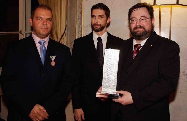 Photo Flash: George “Best” Costacos Awarded Posthumously In Austria Photo Flash: George “Best” Costacos Awarded Posthumously In Austria Image