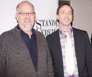 Doug Wright and David Clement Photo