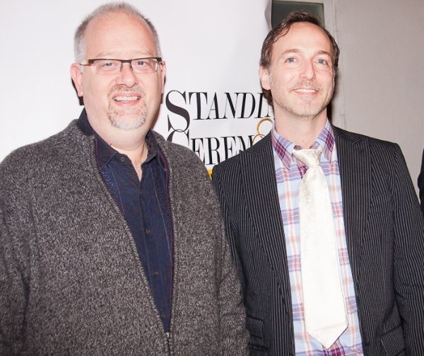 Doug Wright and David Clement Photo