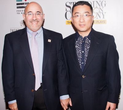 Evan Wolfson and Cheng He Photo