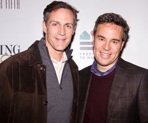 Howard McGillin and Richard Samson
@ BroadwayWorld Howard McGillin and Richard Samson
Photo