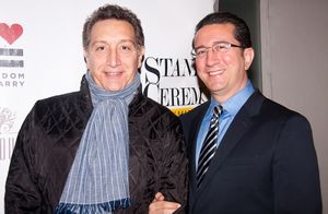 Moises Kaufman and Jeffrey LaHoste @ BroadwayWorld Moises Kaufman and Jeffrey LaHoste Photo
