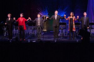 Harriet Harris, Beth Leavel, Mark Consuelos, Craig Bierko, Polly Draper, and Richard Thomas @ BroadwayWorld Harriet Harris, Beth Leavel, Mark Consuelos, Craig Bierko, Polly Draper, and Richard Photo