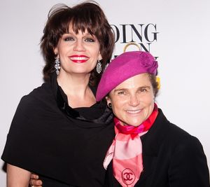 Beth Leavel and Tovah Feldshuh @ BroadwayWorld Beth Leavel and Tovah Feldshuh Photo