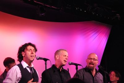 Tim Di Pasqua, Tom Andersen and Scott Coulter Photo