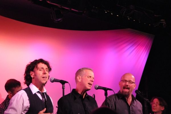 Tim Di Pasqua, Tom Andersen and Scott Coulter Photo