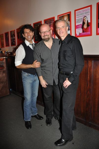 Tim Di Pasqua, Scott Coulter and Tom Andersen Photo