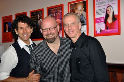 Tim Di Pasqua, Scott Coulter and Tom Andersen Photo