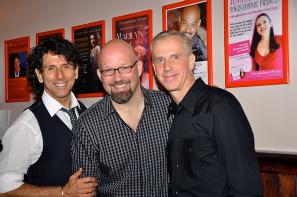 Tim Di Pasqua, Scott Coulter and Tom Andersen Photo