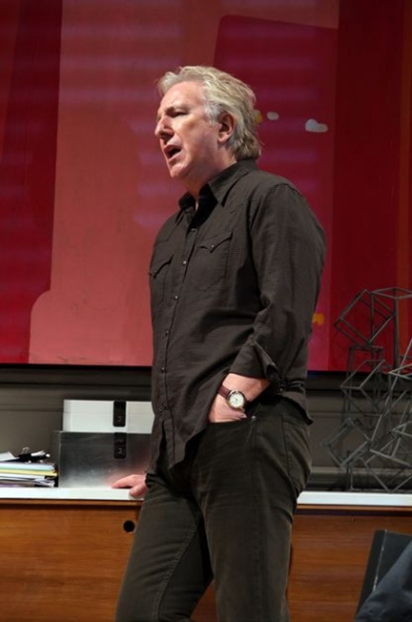 Photo Flash: First Look at Alan Rickman in Broadway's SEMINAR!  Image