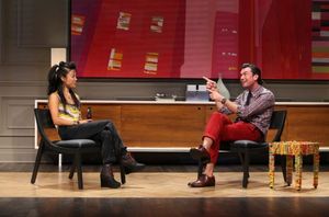 Hettienne Park, Jerry O’Connell @ BroadwayWorld Hettienne Park, Jerry O’Connell Photo