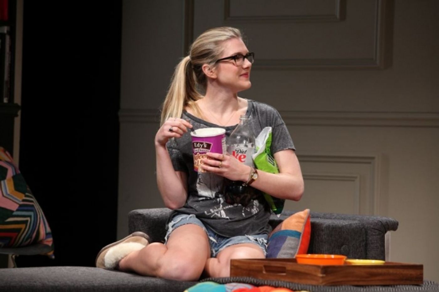 Photo Flash: First Look at Alan Rickman in Broadway's SEMINAR!  Image