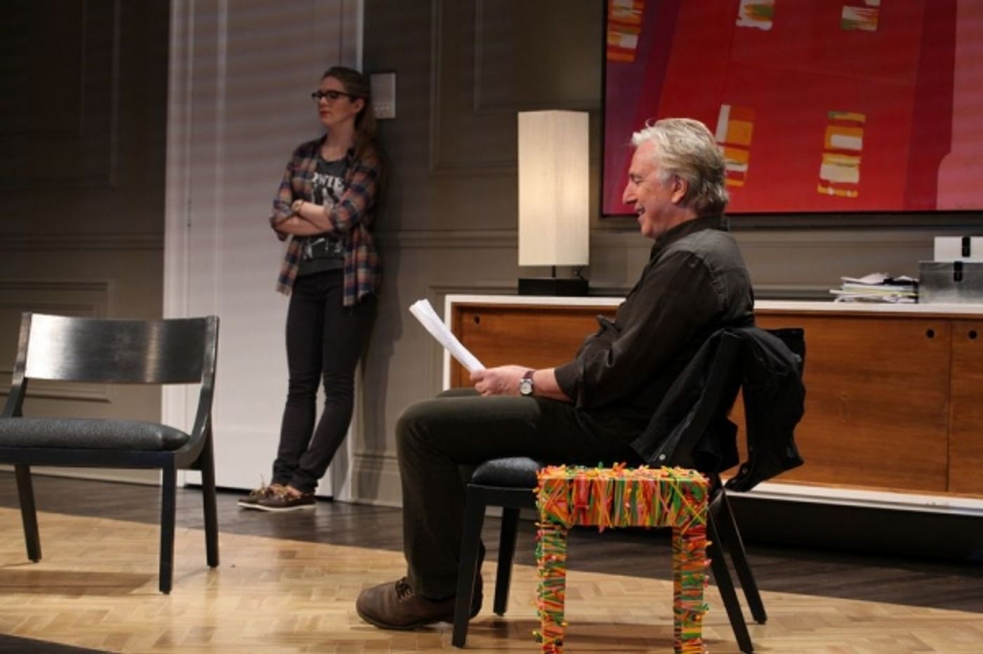 Photo Flash: First Look at Alan Rickman in Broadway's SEMINAR!  Image
