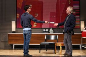 Hamish Linklater, Alan Rickman @ BroadwayWorld Hamish Linklater, Alan Rickman Photo