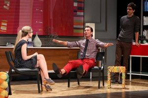 Lily Rabe, Jerry O’Connell, Hamish Linklater @ BroadwayWorld Lily Rabe, Jerry O’Connell, Hamish Linklater Photo