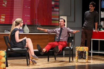 Lily Rabe, Jerry OÃ¢â‚¬â„¢Connell, Hamish Linklater Photo