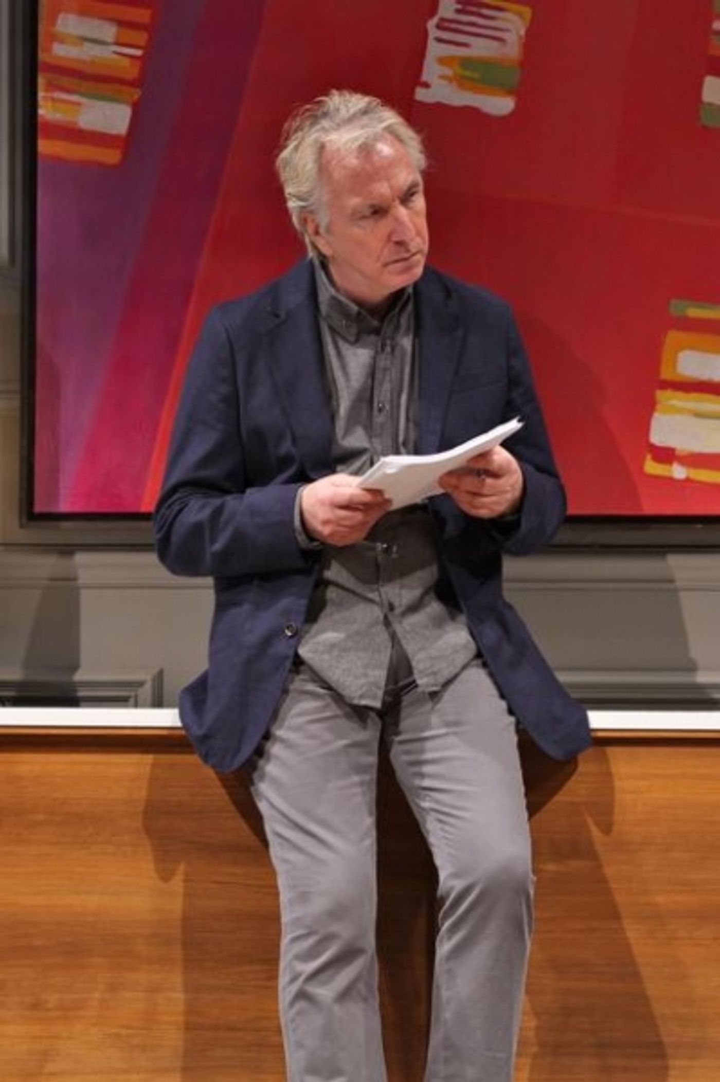 Photo Flash: First Look at Alan Rickman in Broadway's SEMINAR!  Image
