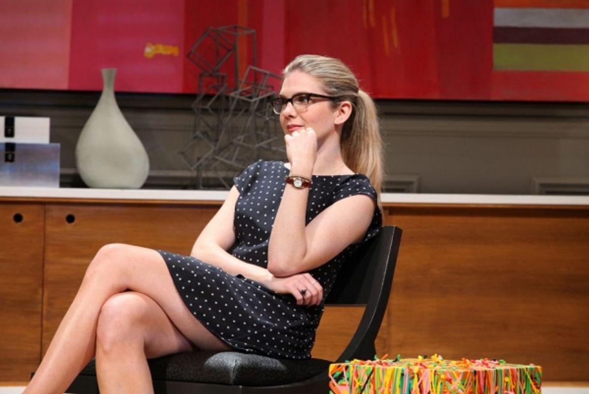 Lily Rabe at 