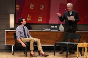 Jerry O’Connell, Alan Rickman @ BroadwayWorld Jerry O’Connell, Alan Rickman Photo
