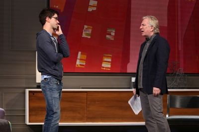 Hamish Linklater, Alan Rickman Photo