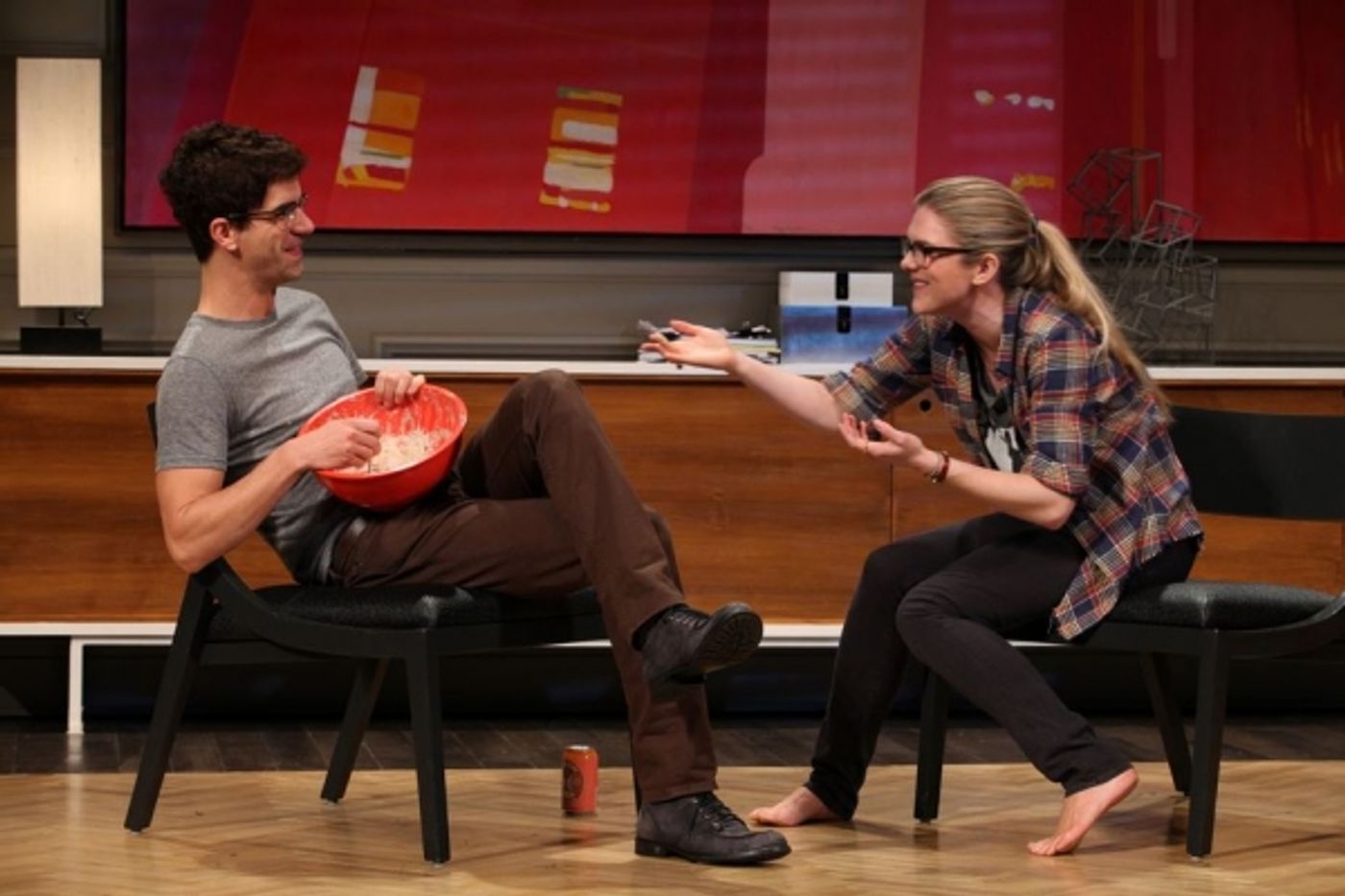 Photo Flash: First Look at Alan Rickman in Broadway's SEMINAR!  Image