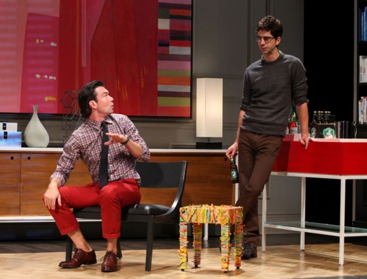 Jerry OÃ¢â‚¬â„¢Connell, Hamish Linklater at 