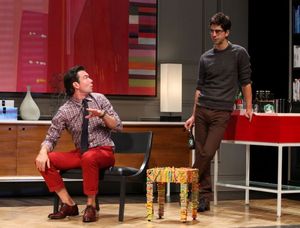 Jerry O’Connell, Hamish Linklater @ BroadwayWorld Jerry O’Connell, Hamish Linklater Photo