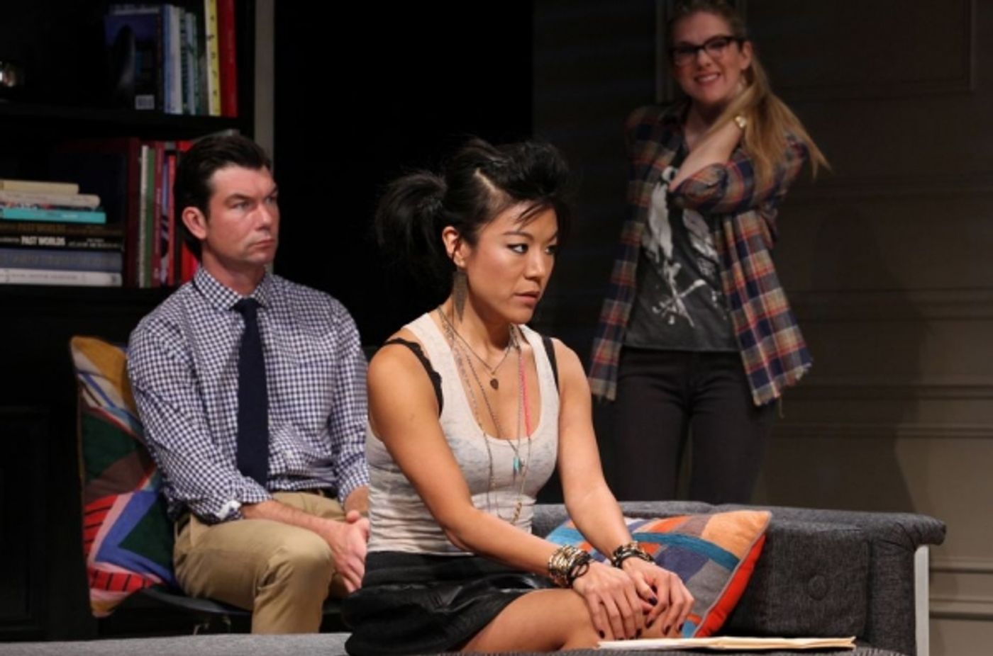 Photo Flash: First Look at Alan Rickman in Broadway's SEMINAR! Photo Flash: First Look at Alan Rickman in Broadway's SEMINAR! Image