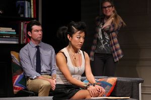 Jerry O'Connell, Hettienne Park, Lily Rabe
@ BroadwayWorld Jerry O'Connell, Hettienne Park, Lily Rabe
Photo