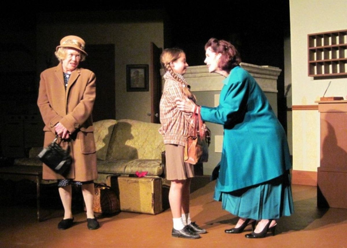 Alice Lunsford, Francesca Farina and Cynthia Rothschild at 