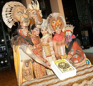 Alton Fitzgerald White, Thom Christopher Warren, ChaunteÃ'© Schuler, Joel Karie, and Tshidi Manye @ BroadwayWorld Alton Fitzgerald White, Thom Christopher Warren, ChaunteÃ'© Schuler, Joel Karie, Photo