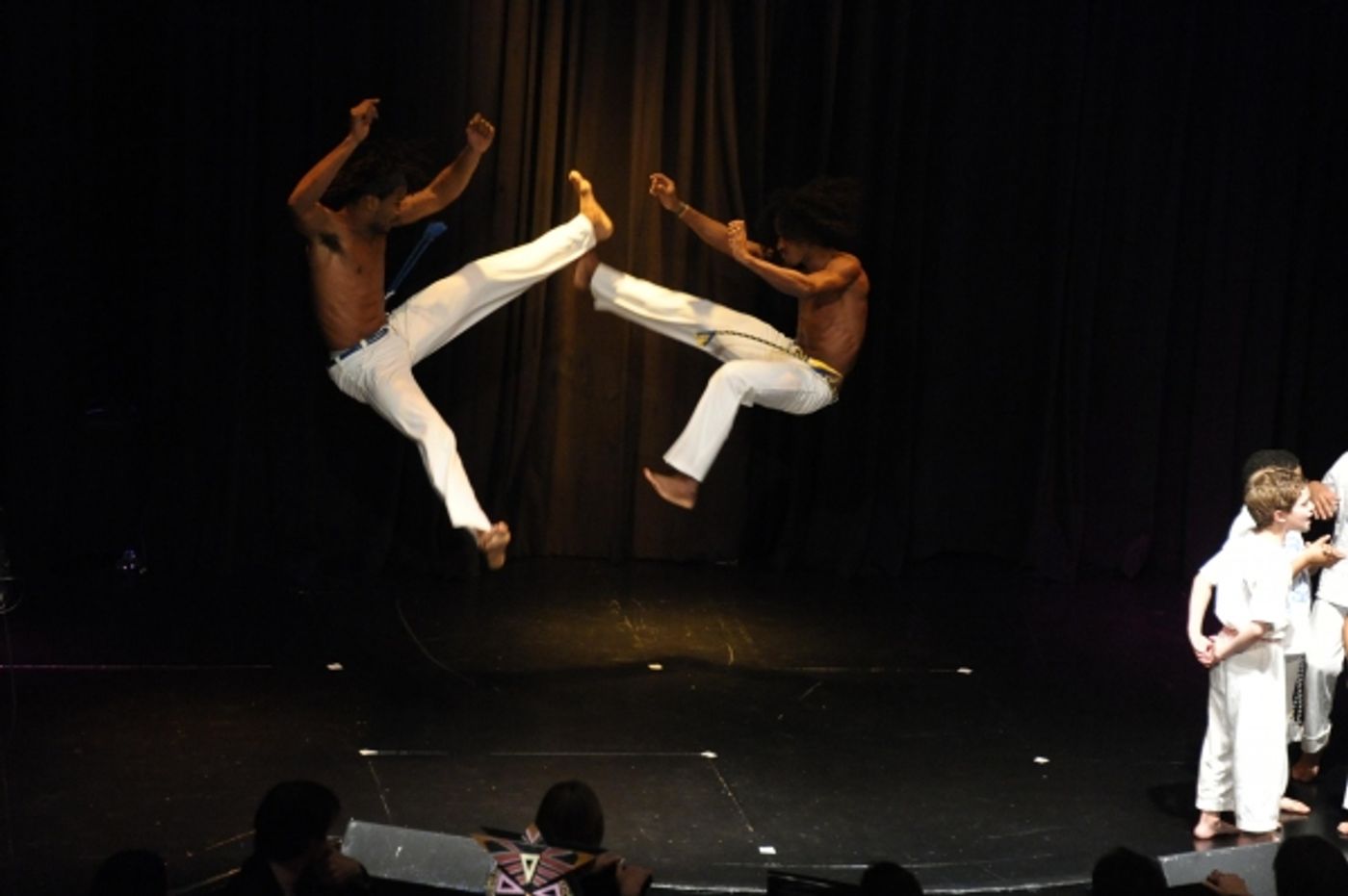 Photo Flash: Celeste Holm, Joshua Bell, et al. at Arts Horizons Gala  Image