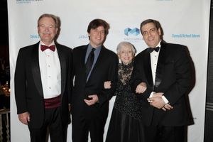 Brian Duperreault, Joshua Bell, Celeste Holm and Frank Basile @ BroadwayWorld Brian Duperreault, Joshua Bell, Celeste Holm and Frank Basile Photo