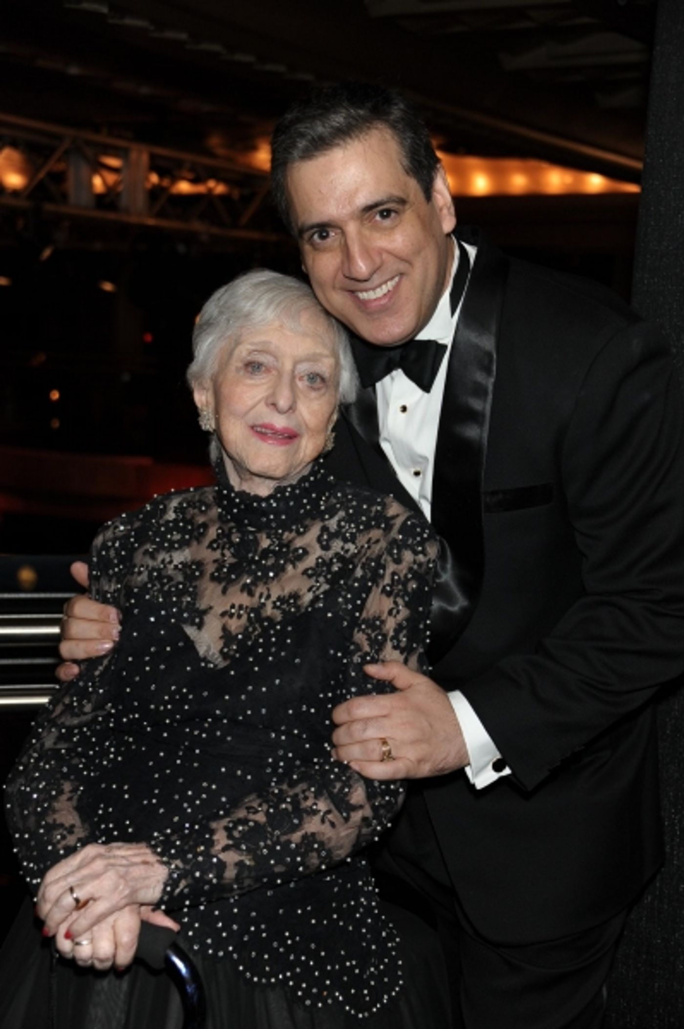Photo Flash: Celeste Holm, Joshua Bell, et al. at Arts Horizons Gala  Image