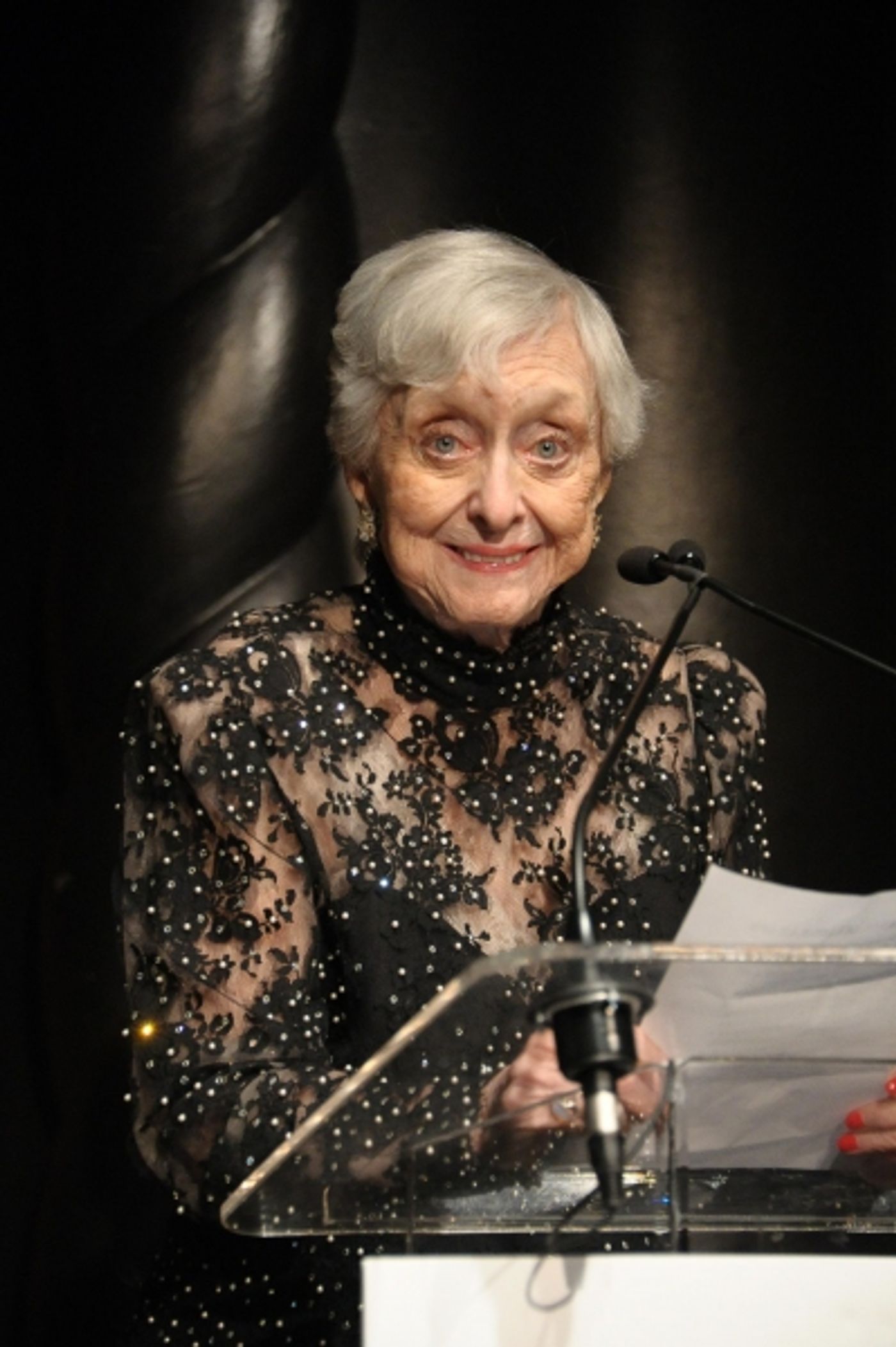 Photo Flash: Celeste Holm, Joshua Bell, et al. at Arts Horizons Gala  Image