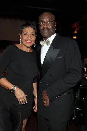 Delroy Lindo and Gloria Page @ BroadwayWorld Delroy Lindo and Gloria Page Photo