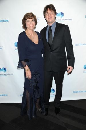 Elizabeth Halverstam and Joshua Bell @ BroadwayWorld Elizabeth Halverstam and Joshua Bell Photo
