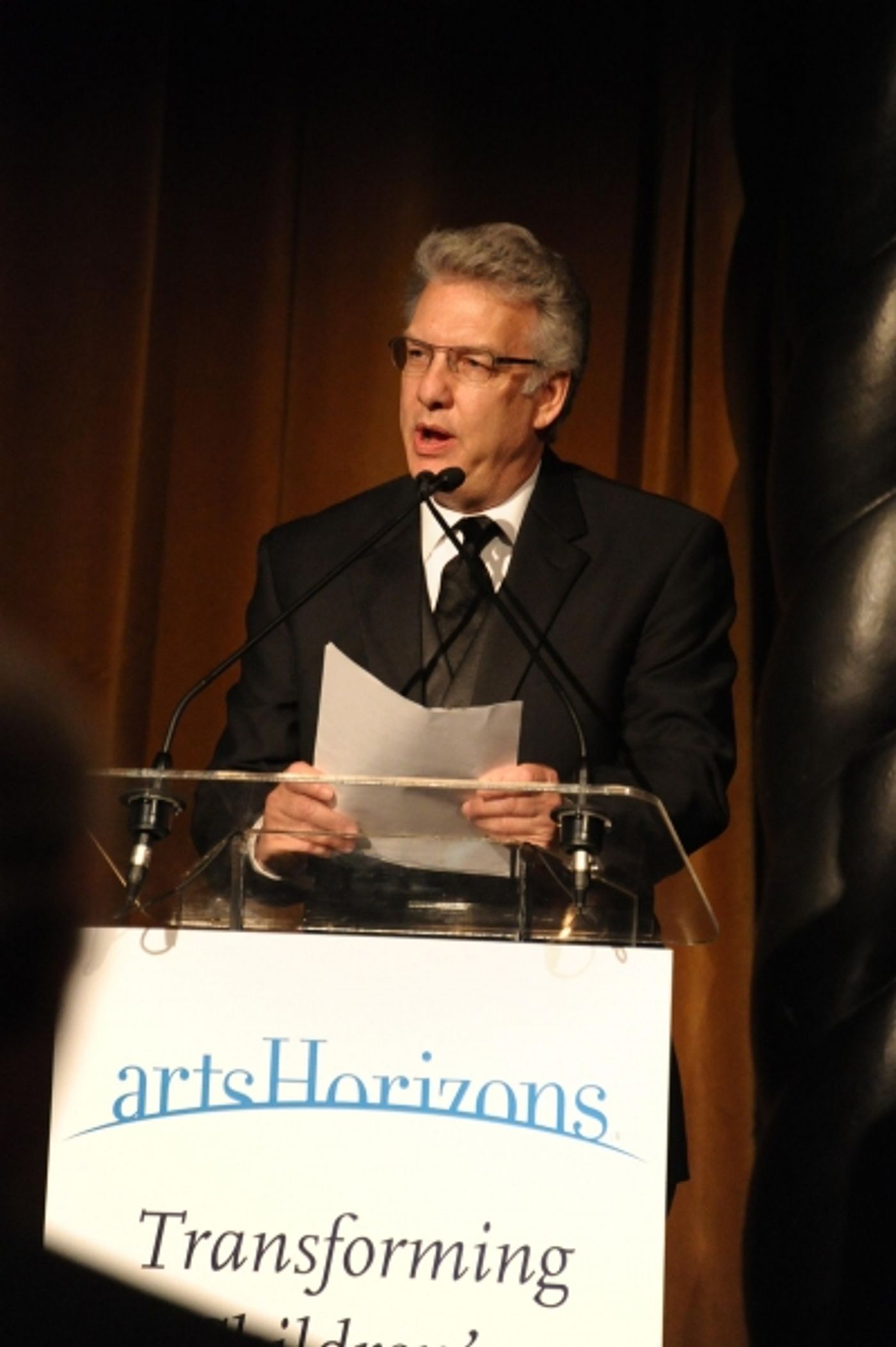 Photo Flash: Celeste Holm, Joshua Bell, et al. at Arts Horizons Gala  Image