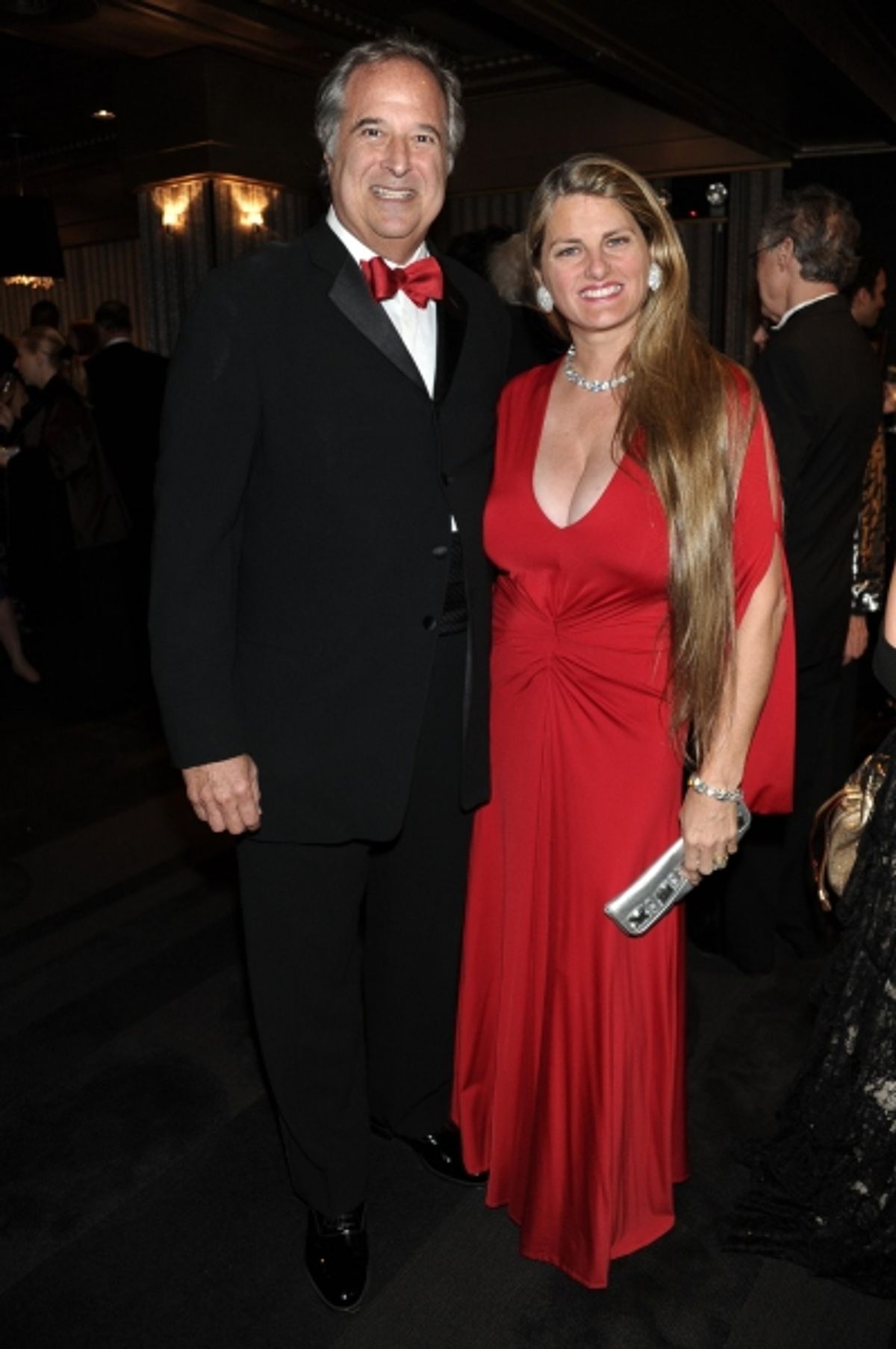 Stewart Lane and Bonnie Comley at 